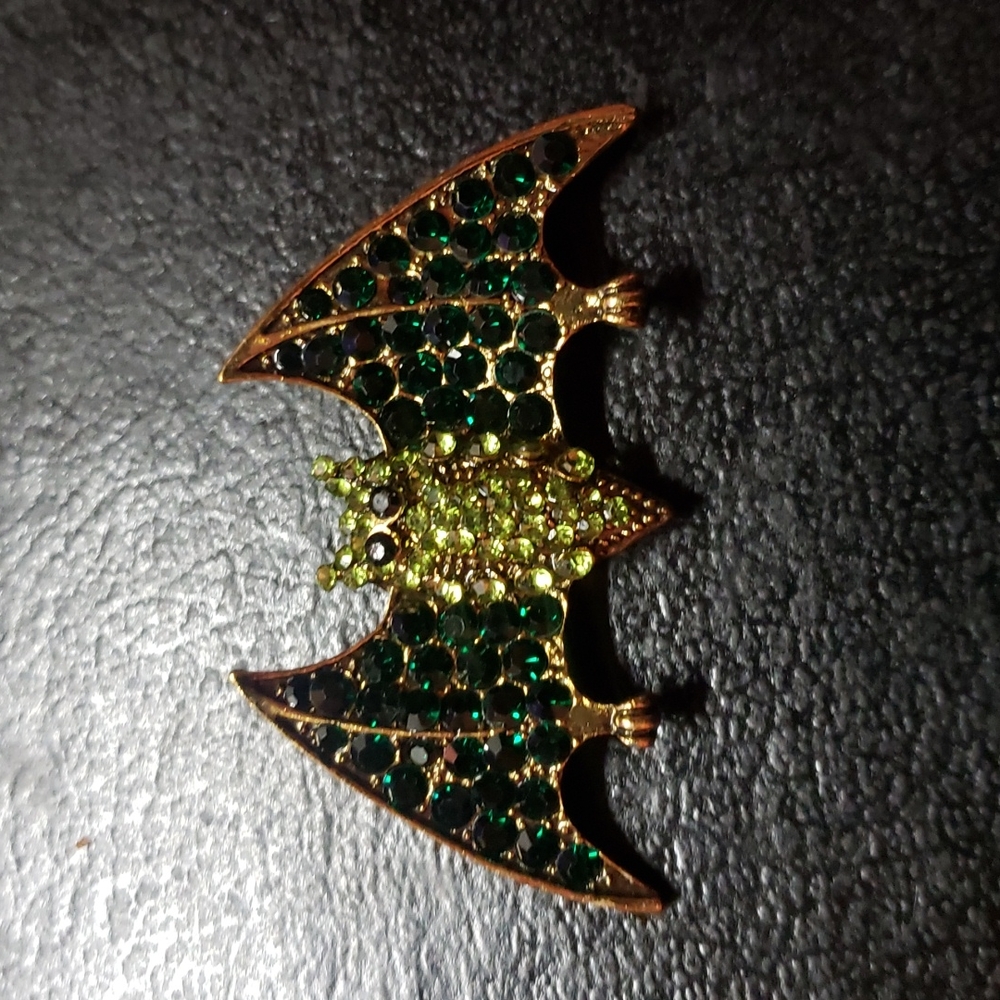 Bat Brooch